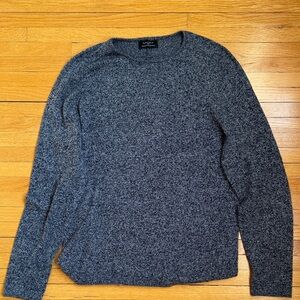 Zara Blue Crewneck Sweater